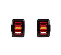 Platine Feu Arrière Compatible Avec JEEP Pour JK Pour Wrangler Feux Arrière 2007-2017 Feu Arrière Dynamique Clignotant Éclairage Automobile Ensemble De Feux Arrière