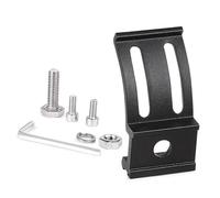 Platine Feu Arriere pour Support de Lumière Travai Barre lumineuse universelle compatible avec les supports de montage Jeep, compatible avec les camions Wrangler et les supports de lampe de travail(A)