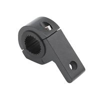 Platine Feu Arriere pour Support de Lumière Travai Support de fixation universel pour barre lumineuse de moto, en alliage d'aluminium, pour pare-buffle, lampe auxiliaire de travail(1pc)