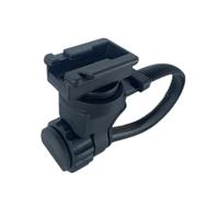 Platine Feu Arriere pour Support Phare Support de lampe de poche pour phare de vélo Cateye AMPP, compatible avec les supports d'éclairage VOLT 300 500 800 lumens