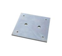 Platine de fixation au sol - pour pied elliptique Renz RENZ