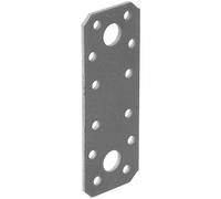 Platine galvanisée d'assemblage Alberts - Hauteur 35 mm - Largeur 100 mm