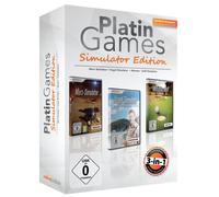 Platine Games - Simulator Edition PC Neuf + Emballage D'Origine