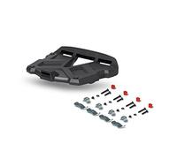 Shad Platine porte-bagages pour top case Sh48/Sh50/Sh58X/Sh59X/TR48/TR37 – Grande avec vis – Noir