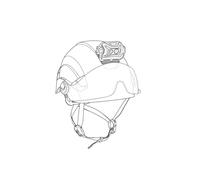 Platine Helmet Adapt PETZL - E073AB00