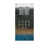 Platine Inox 30 Bp 300 X 390 Mm - COMELIT PIB30