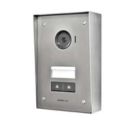 Platine JV vidéo, saillie, avec 2 boutons d'appel pour 2 moniteurs JV1MD - AIPHONE JV2DV