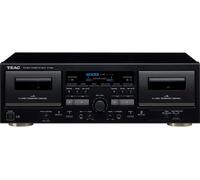 TEAC W-1200 Platine à cassettes 2 platine(s) Noir