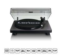 Lenco L-30 Black platine vinyle USB