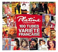 Platine, Les 100 Tubes De La Variete Française 2014