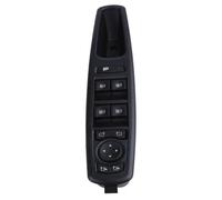 Platine Lève Vitre Bouton De Commande De Vitre Électrique Principale Avant Gauche, Bouton De Commande De Lève-vitre Pour Voiture Scenic 2009 - 2022 809610017R