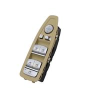 Platine Lève Vitre Pour Série 1 3 4 Pour F20 Pour F30 Pour F31 Pour F34 Pour F35 Bouton Commutation Régulateur De Lève-vitre De Porte Intérieure Avec Couvercle(Beige A Drive Door.)