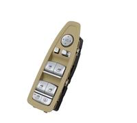 Platine Lève Vitre Pour Série 1 3 4 Pour F20 Pour F30 Pour F31 Pour F34 Pour F35 Bouton Commutation Régulateur De Lève-vitre De Porte Intérieure Avec Couvercle(Beige B Drive Door..)