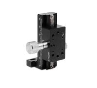 Platine linéaire à queue d'aronde sur l'axe Z | Coulisse de micro-réglage vertical manuelle de haute précision à course de 50 mm LWZ25-L70