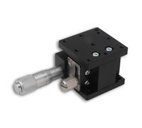 Platine Linéaire Manuelle LZ40, Peut Être Ajustée Manuellement, Haute Précision, Mouvement Fluide pour Les Équipements de Production D'Écrans Tactiles Capacitifs, Les Luminaires et Les Instruments