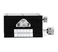 Platine Linéaire XY Manuelle, Table Coulissante Dovetail 60x60mm - Haute Précision, Résistance et Stabilité Pour Usage Industriel et Microscopie