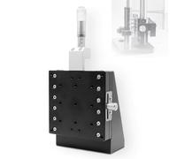 Platine LinéAire Z, Platine De Translation LinéAire Manuelle Z à MicromèTre | Plateforme RéGlage Fin DéPlacement Manuel Et Levage Vertical, Platine LinéAire Guidage Rouleaux CroiséS(LV90-C2)