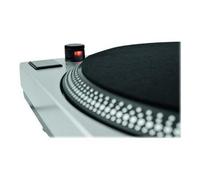 Platine - OMNITRONIC - BD-1350 SCHWARZ - Courroie - Réglage des aigus - Couvercle anti-poussière