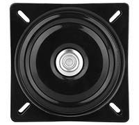 Platine Pivotante, 6inch Plateau tournant Universel à 360°, Plaque Pivotante à Roulement à Billes, Platine pour Siege pivotant, Carré Platine Roulement Pivotante, pour Tabouret de Bar, Chaise, siège