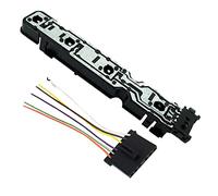 Platine Porte Ampoule de Feu Arrière AVEC Connectique Fiche Prise Faisceau Électrique compatible pour TRANSIT V347 V348-1681537 6C1113N004AB