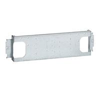 Platine pour 1 DPX³160 magnétothermique fixe en montage horizontal dans XL³400