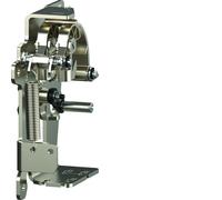 Platine pour interverr.méca. HW1 Fixe Secours (type 3S) - 1 platine/ACB (MI) - HAGER HWY234H