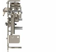 Platine pour interverr.méca. HW2/4 Débro Secours (type 3S) - 1 platine/ACB (MI) - HAGER HWY237H