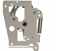 Platine pour interverr.méca. HW2/4 Fixe Secours (type 2S) - 1 platine/ACB (MI) - HAGER HWY226H