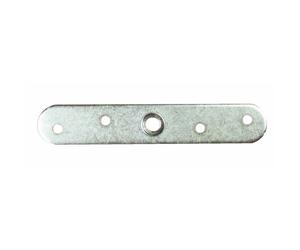Platine pour monture à galets - fixation porte - SPORTUB 5040 - 56 MANTION