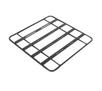 Platine pour porte bagage avant-arrière avec les fixations Newton Noir