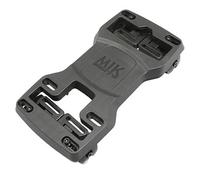Basil Plaque de fixation Mik – 100–170 mm porte-bagages – Noir