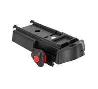 Platine pour porte-bébé Polisport Etau Joy Noir