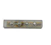 PLATINE POUSSOIRS pour HOTTE CANDY - 49023711
