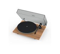 Platine - PRO-JECT - T1 Evo Phono - Préamplificateur intégré - Cellule Ortofon OM10 - Noyer