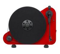 Pro-Ject VTE Bluetooth Tourne-Disque à positionnement Verticale, Droite, Rouge