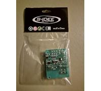 Platine, récepteur, récepteur pour s-Idee Huina E591-003 Volvo Rc 6WD Camion benne basculante télécommandé 1:20 Camion 6WD Kipplader Double E CADA E-591