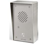 Platine résistante au vandalisme Inox - AIPHONE LEDIA 110068