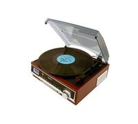 Platine Vinyle Camry CR-1113 (Marron)