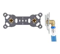 Platine Sécable sortie de Cloison Multicouche à Sertir Ø16 NOYON & THIEBAULT