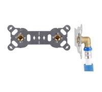 Platine Sécable sortie de Cloison Multicouche à Sertir Ø20 NOYON & THIEBAULT