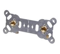 Platine Sécable sortie de Cloison PER à Glissement Ø12 NOYON & THIEBAULT