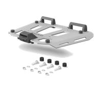 SHAD Platine Noir Aluminium + KIT VISSERIE