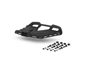 Platine Shad D1BTRPA2 ALUMINIUM NOIR POUR TOP CASE TERRA