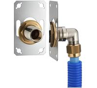 Sortie de cloison fixsystem simple per à compression ø16 NOYON & THIEBAULT