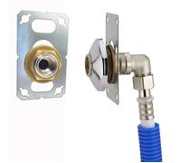 Platine sortie de Cloison simple Multicouche à Sertir Ø16 pour machine à laver FIXSYSTEM