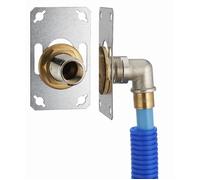 Sortie de cloison fixsystem simple per à glissement ø12 NOYON & THIEBAULT