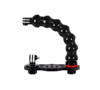 Platine Stabilisateur de Plongee sous-Marine GO-Tray avec Bras Flexible Lampe Étanche Vidéo pour Action Caméra d'action pour GoPro FLEX-ARM GOTR05