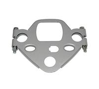 platine superieure de fourche cyclo compatible avec peugeot 103 mvl gris -selection p2r-