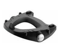Givi Plaque de montage M5 Monokey – Support pour top-case noir – Kit vis et gommes compris