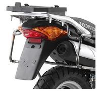 Givi Monokey Honda Xl Varadero/xl Transalp 125v 650v Top Case Rear Fitting Noir